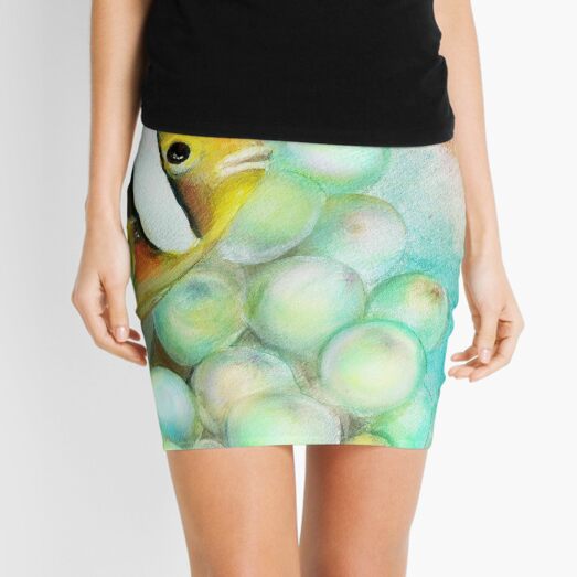Bubble Trouble Mini Skirt