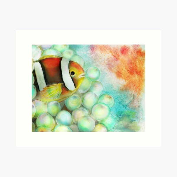 Bubble Trouble Art Print