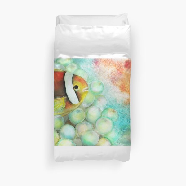 Bubble Trouble Duvet Cover