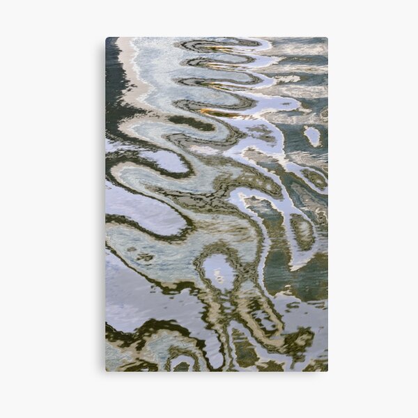 Canal Ripples Canvas Print