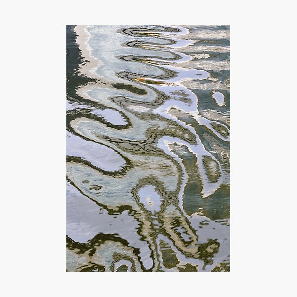 Canal Ripples Photographic Print