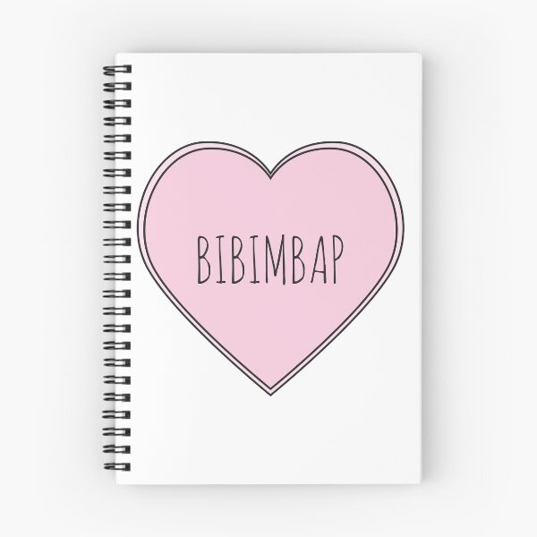 Item preview, Bibimbap Heart designed and sold by teesaurus.