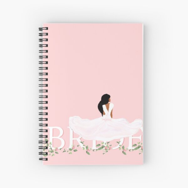 Bride Spiral Notebook