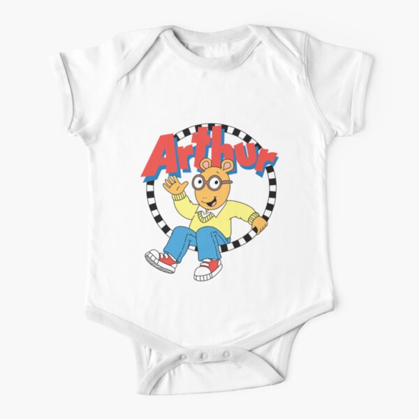 Arthur Short Sleeve Baby One-Piece