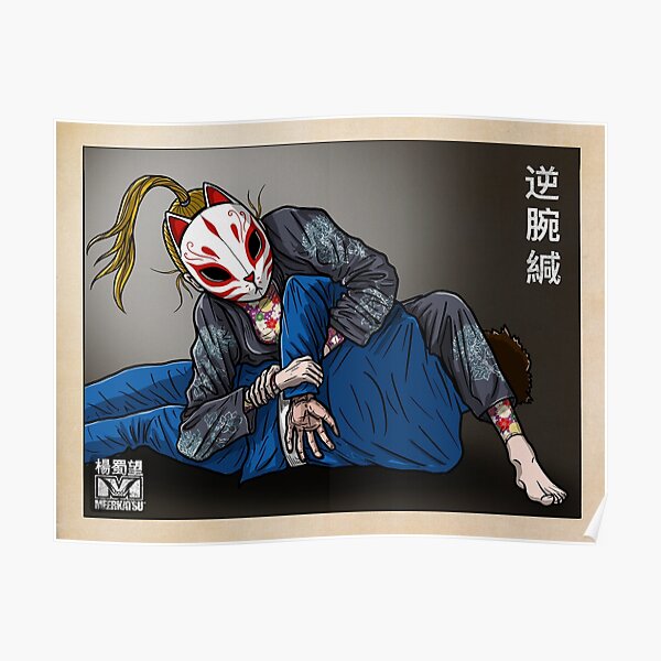 Kitsune Kimura Poster