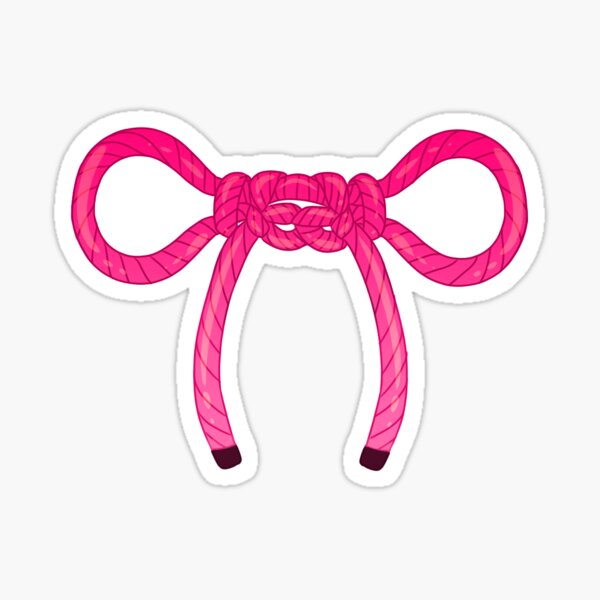 Handcuff Knot Sticker Sticker
