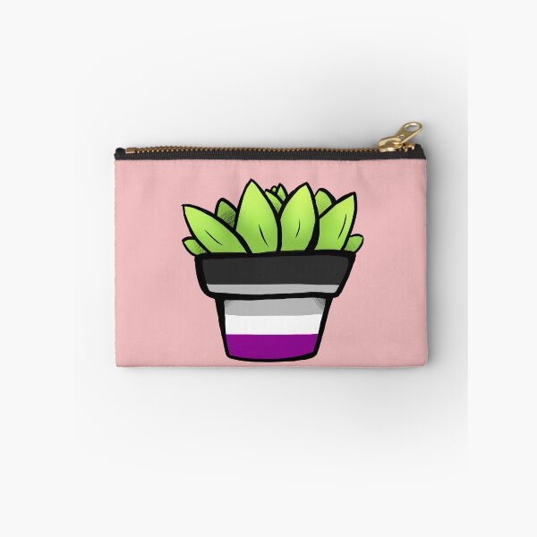 Item preview, ASEXUAL PRIDE Succulent  designed and sold by thatmessofajess.