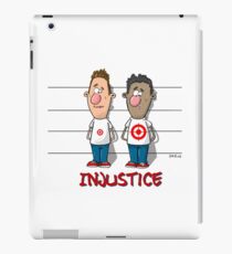Injustice Design - Hand draw by Cazo iPad Case/Skin