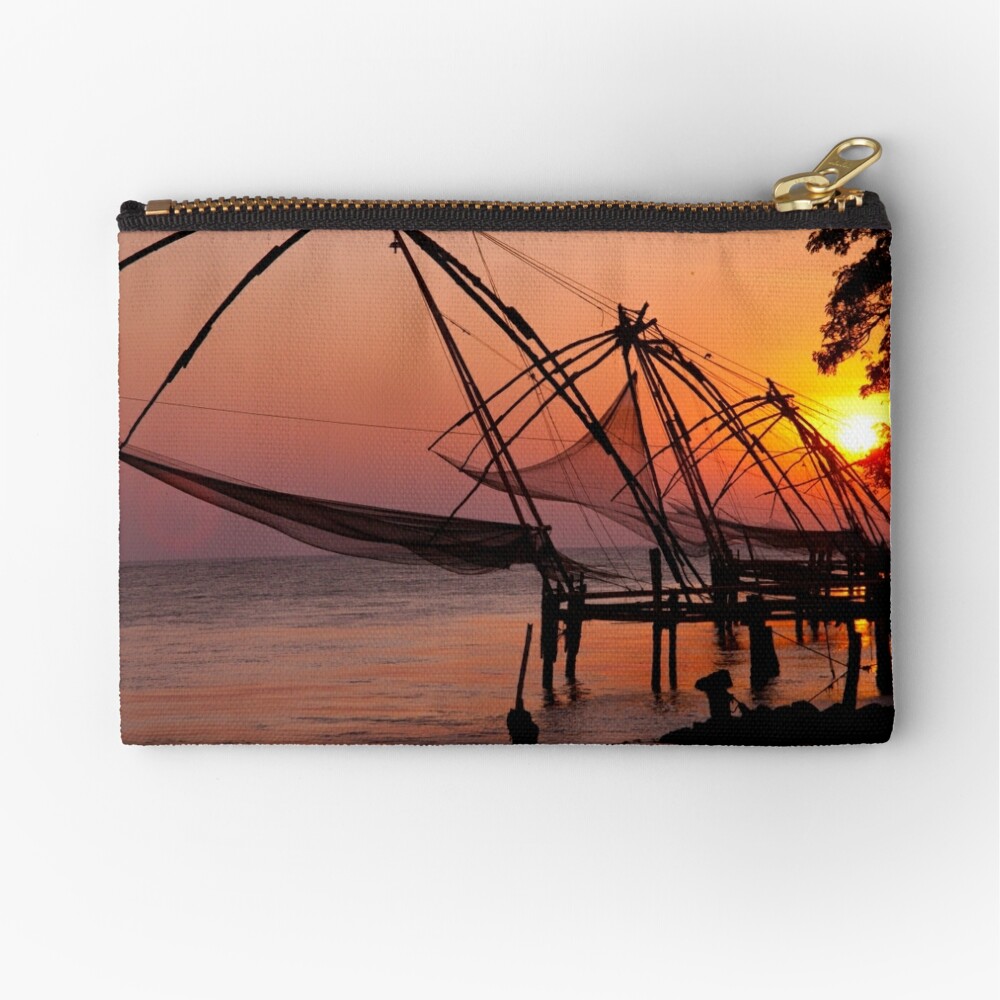 Kochi Fishing Nets Poster for Sale by phil decocco