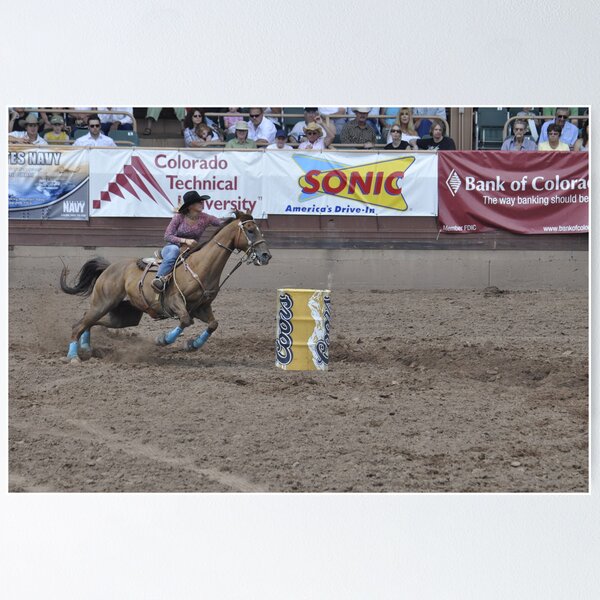 Item preview, Barrel Racing 3 Pikes Peak or Bust Rodeo designed and sold by hedgie6.