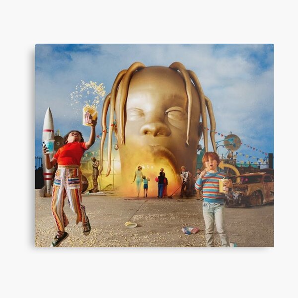 Astroworld 2 Metal Print