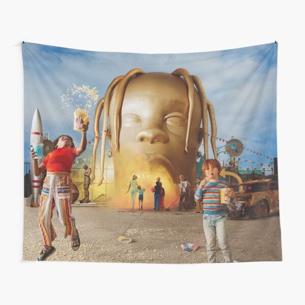 Astroworld 2 Tapestry