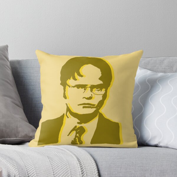 Item preview, Dwight Shrute yellow and brown designed and sold by TheBoyTeacher.