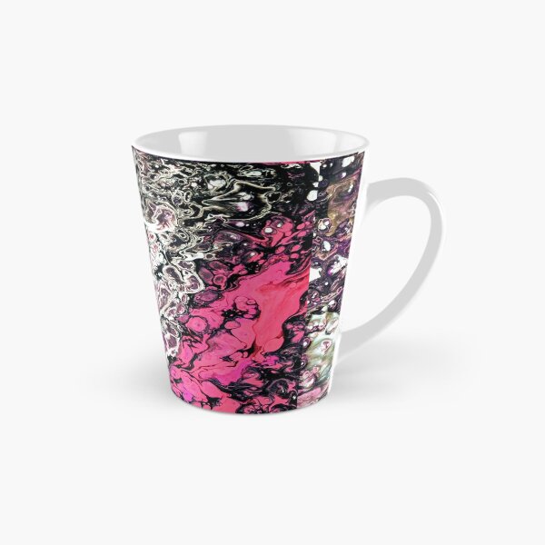 Item preview, ★Bubble Gum★ Acrylic Pour Painting designed and sold by WildLuxe Art.