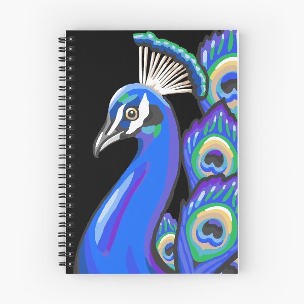 Item preview, peacock portrait designed and sold by beesocks.