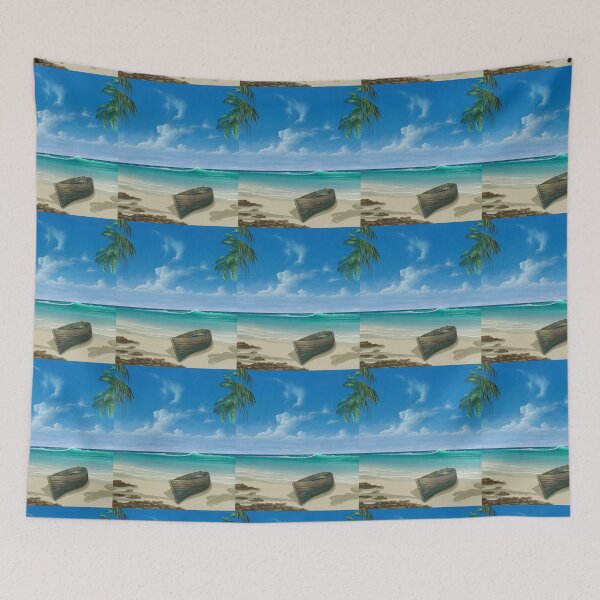 Item preview, Sea T-shirt designed and sold by Ibrahima SAKO.