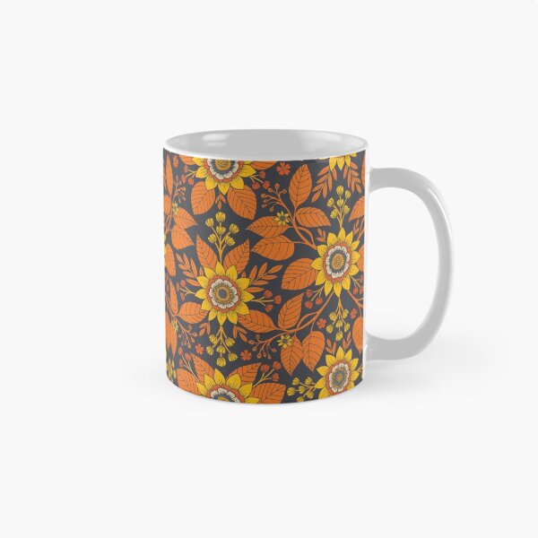 Item preview, Yellow and Orange Floral designed and sold by somecallmebeth.