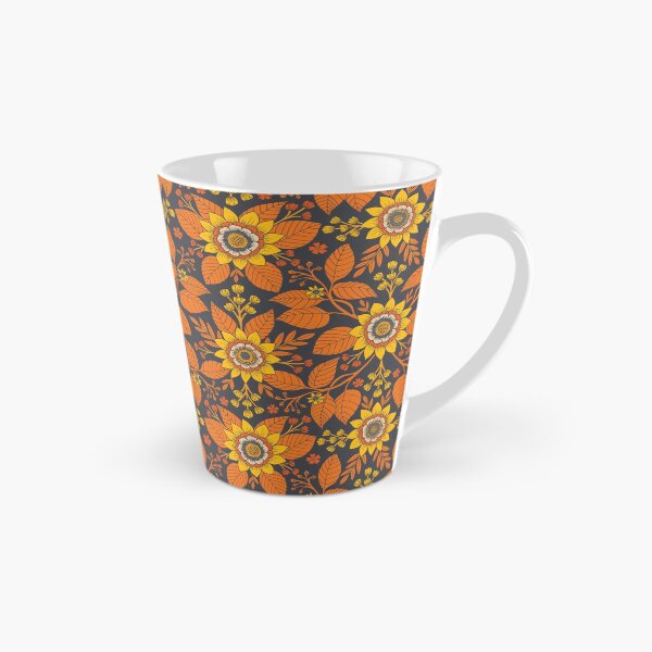 Item preview, Yellow and Orange Floral designed and sold by somecallmebeth.