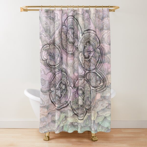 Reef Amoeba 2 Shower Curtain