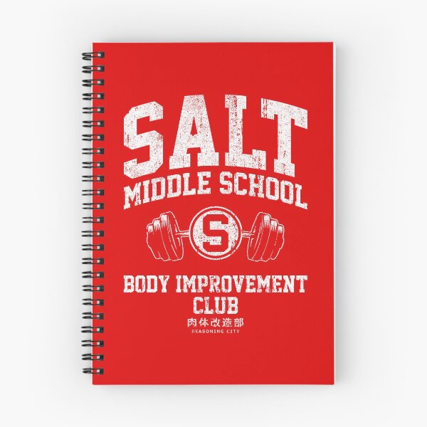 Item preview, Salt Middle School Body Improvement Club designed and sold by huckblade.