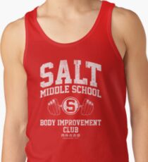 Salt Middle School Body Improvement Club Tank Top