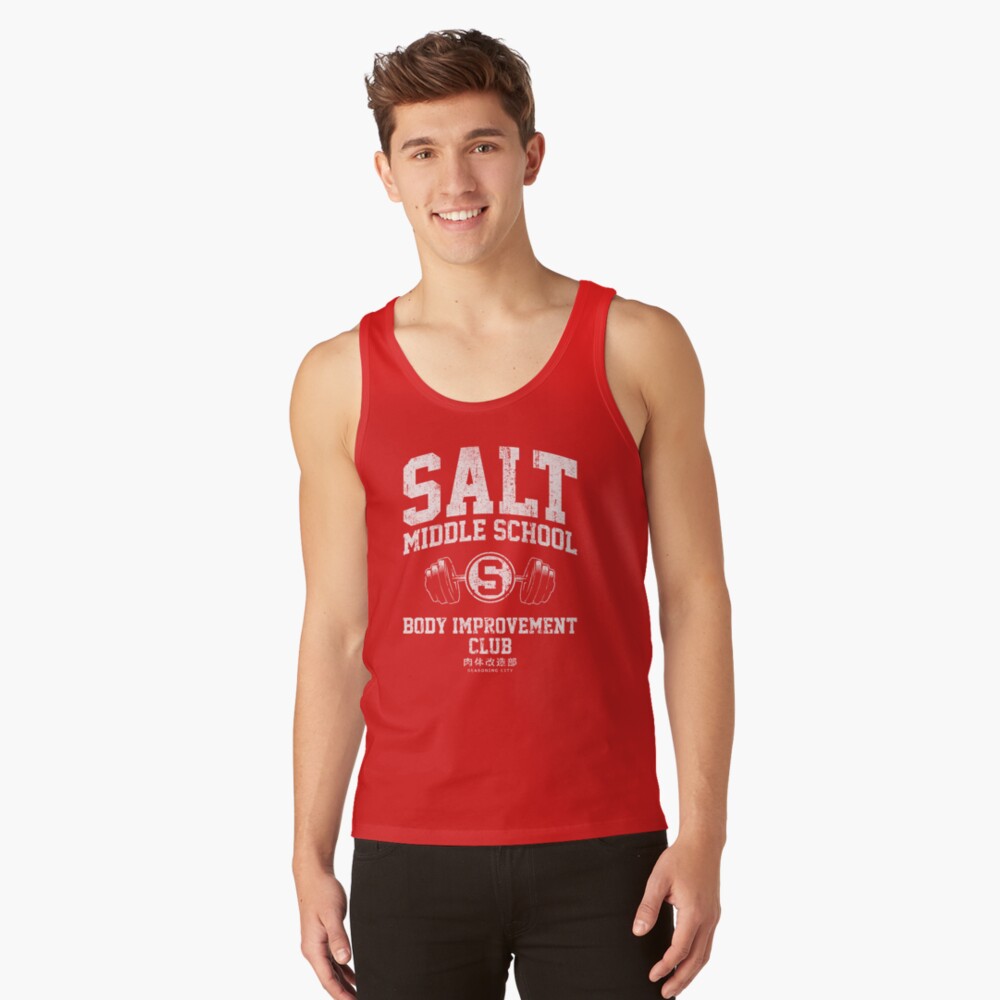 Salt Middle School Body Improvement Club Tank Top