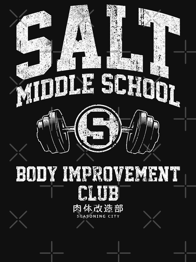 Salt Middle School Body Improvement Club by huckblade