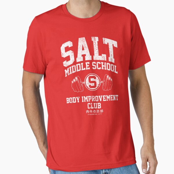 Artikel-Vorschau von Salt Middle School Body Improvement Club, designt und verkauft von huckblade.