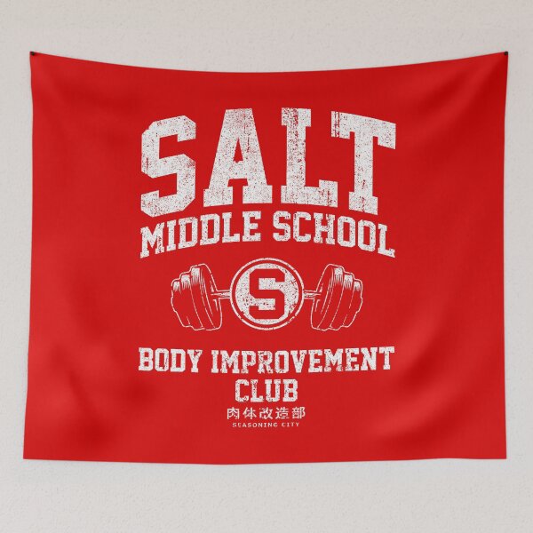 Item preview, Salt Middle School Body Improvement Club designed and sold by huckblade.