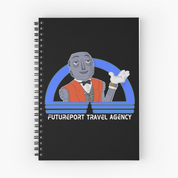 Item preview, Futureport Travel Agency designed and sold by Attraction Apparel.