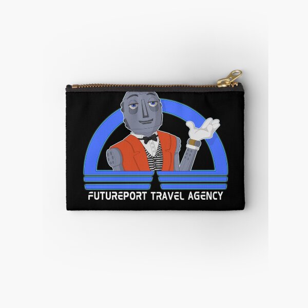 Item preview, Futureport Travel Agency designed and sold by Attraction Apparel.