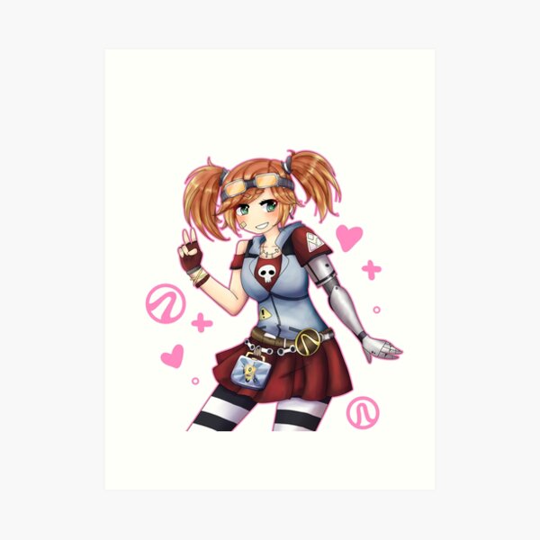 Borderlands Gaige Art Prints Redbubble