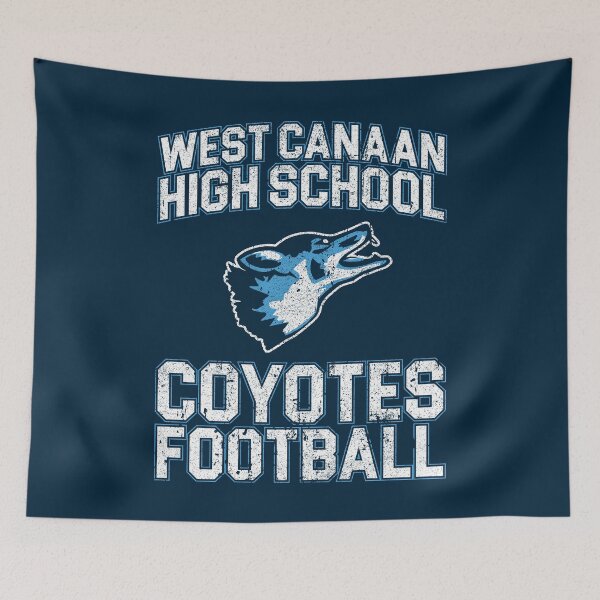 Item preview, West Canaan High School Coyotes Football - Varsity Blues designed and sold by huckblade.