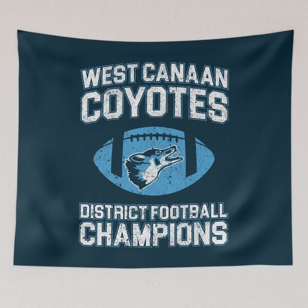 Item preview, West Canaan Coyotes Football Champions - Varsity Blues designed and sold by huckblade.