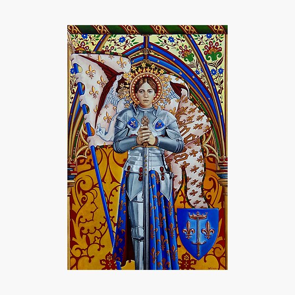Saint Jehanne by Stuart Littlejohn Photographic Print