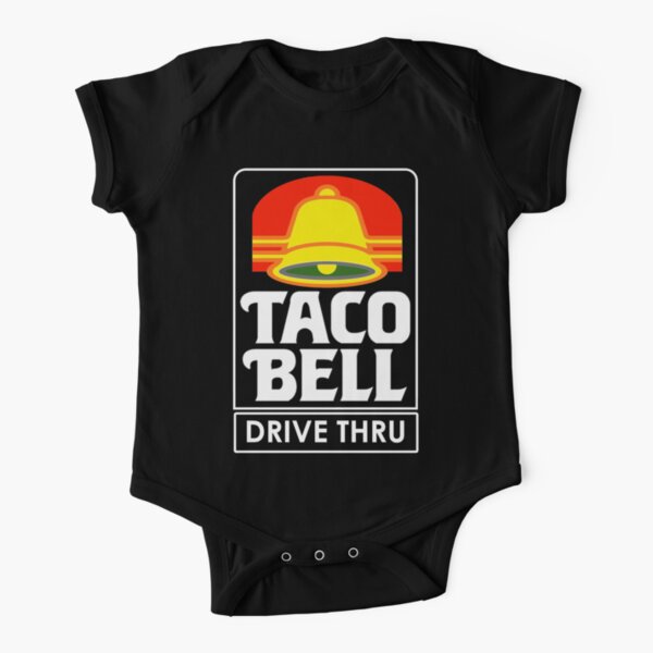 Taco Bell Drive Thru (retro) Short Sleeve Baby One-Piece