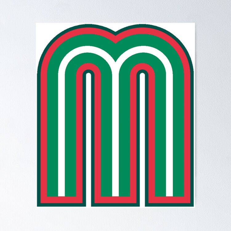 Baseball - Mexico Sticker