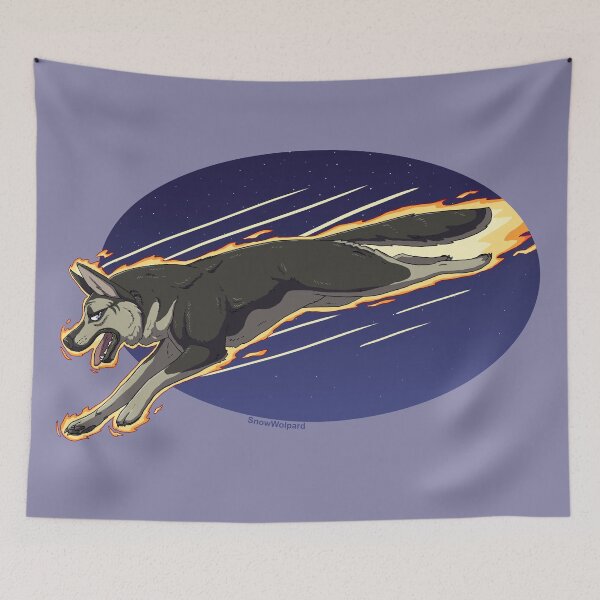 Item preview, Ginga - Shooting Star John designed and sold by SnowWolpard.