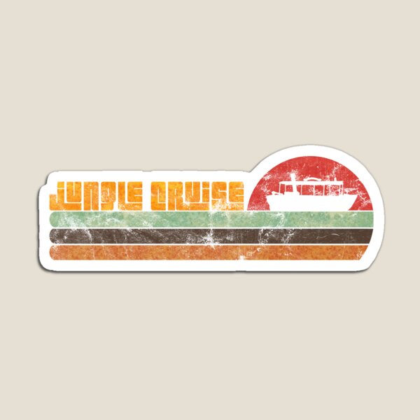 Vista previa del artículo con la obra «Camisa de surf Jungle Cruise 1970 (angustiada)», diseñado y vendido por JungleCrews.