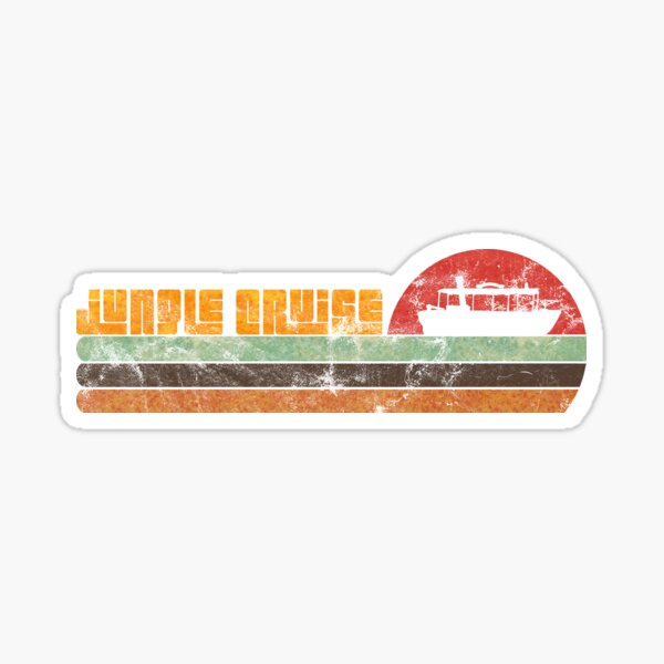 Aperçu de l'œuvre Maillot de surf des années 1970 de Jungle Cruise (Distressed) créée et vendue par JungleCrews.