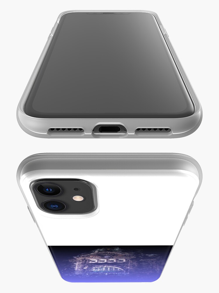 Alternate view of Flinders Street Station gothic point-cloud iPhone Case & Cover