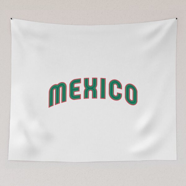 Item preview, Baseball - Mexico designed and sold by VintageTeesNow.