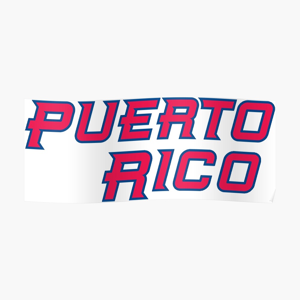 Puerto Rico Baseball Logo by PLA Time Creations