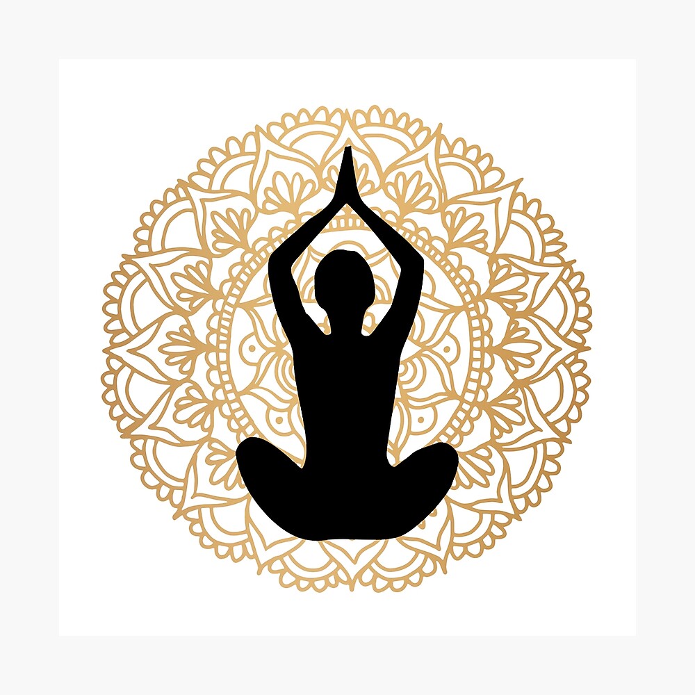 https://image.shutterstock.com/z/stock-vector-sacred-geometry -woman-ornate-silhouette-sitting-in-lotus-pose-meditation-aur… | Heilige  geometrie, Geometrie, Silhouet