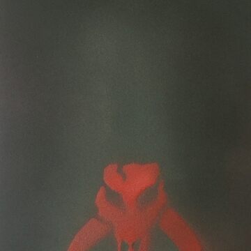 Imagen de la obra Fett de vapor de color de PeonyPaints