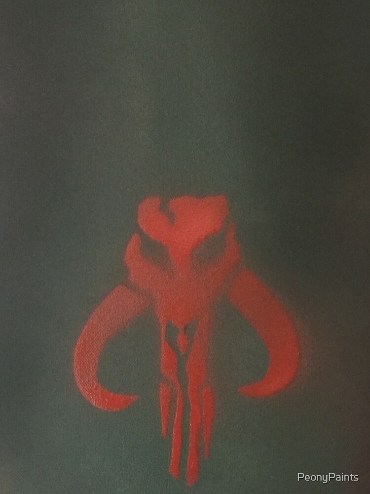 Imagen 4 de 4, Funda de iPhone con la obra Fett de vapor de color, diseñada y vendida por PeonyPaints.