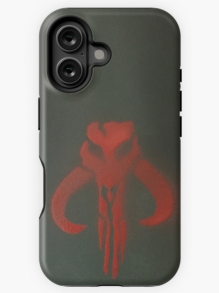 Imagen 1 de 4, Funda de iPhone con la obra Fett de vapor de color, diseñada y vendida por PeonyPaints.