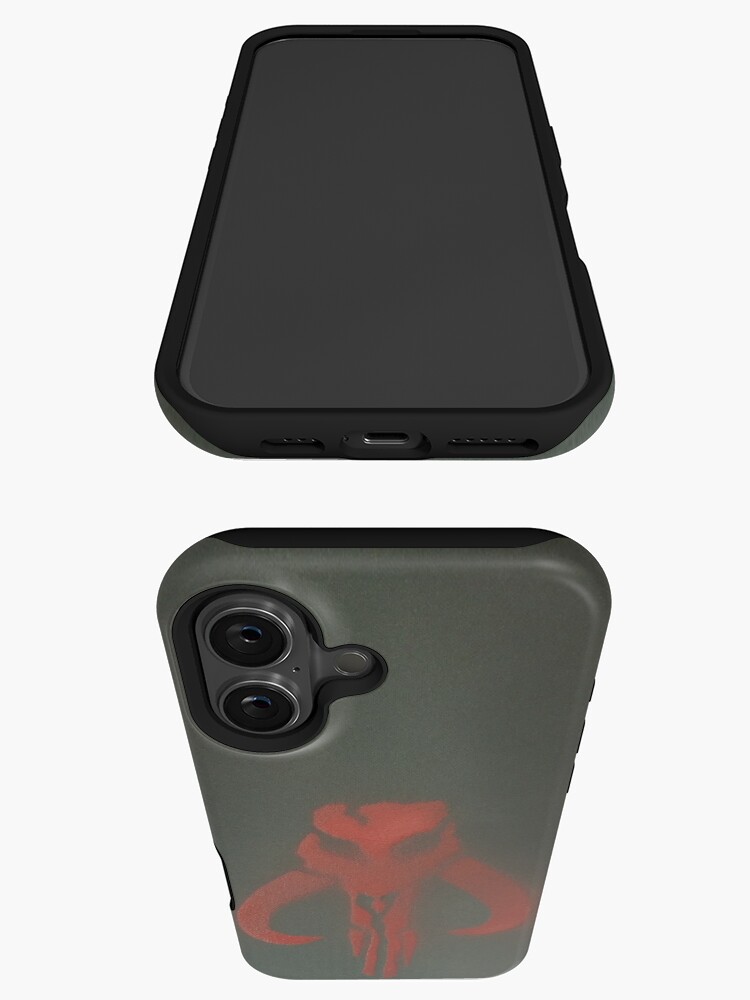 Imagen 3 de 4, Funda de iPhone con la obra Fett de vapor de color, diseñada y vendida por PeonyPaints.
