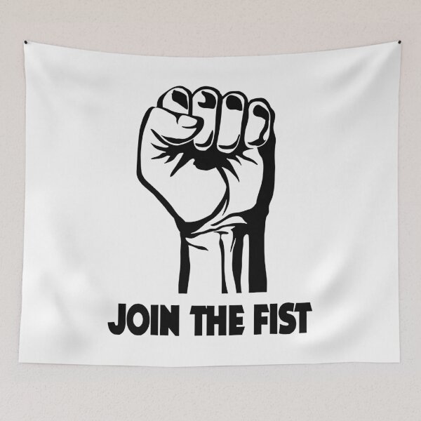 Item preview, Join The Fist designed and sold by huckblade.
