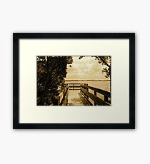 Viewpoint Framed Print